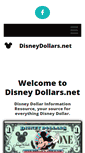 Mobile Screenshot of disneydollars.net