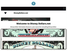 Tablet Screenshot of disneydollars.net